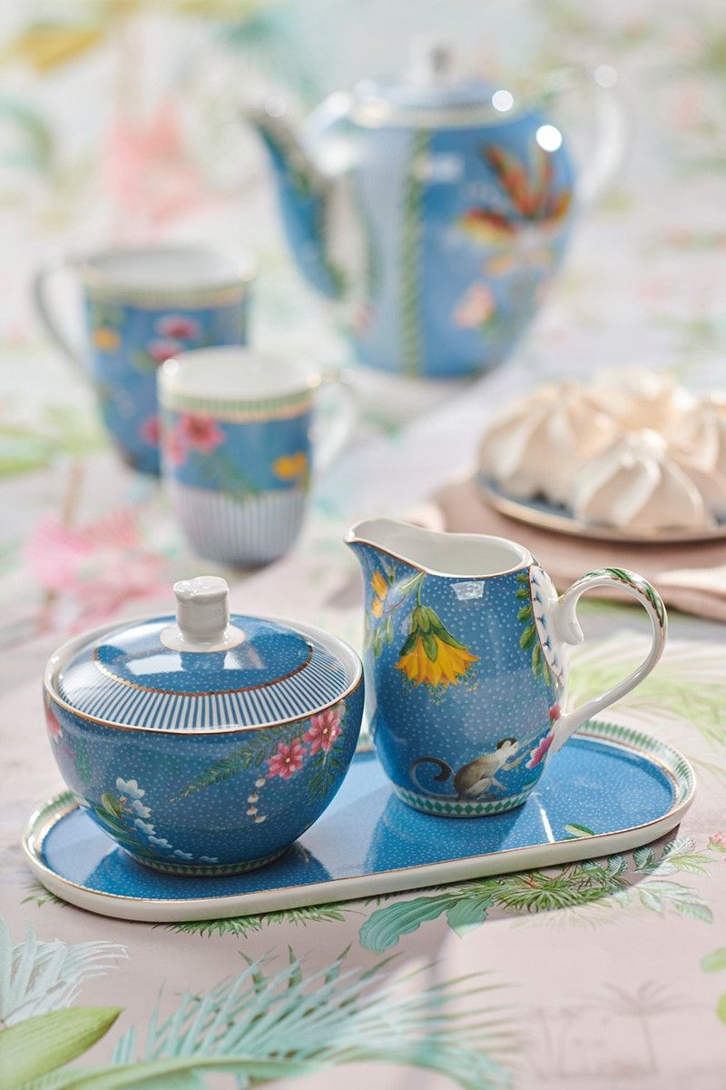 Pip Studio La Majorelle Milk Jug Blue | Full House Lebanon