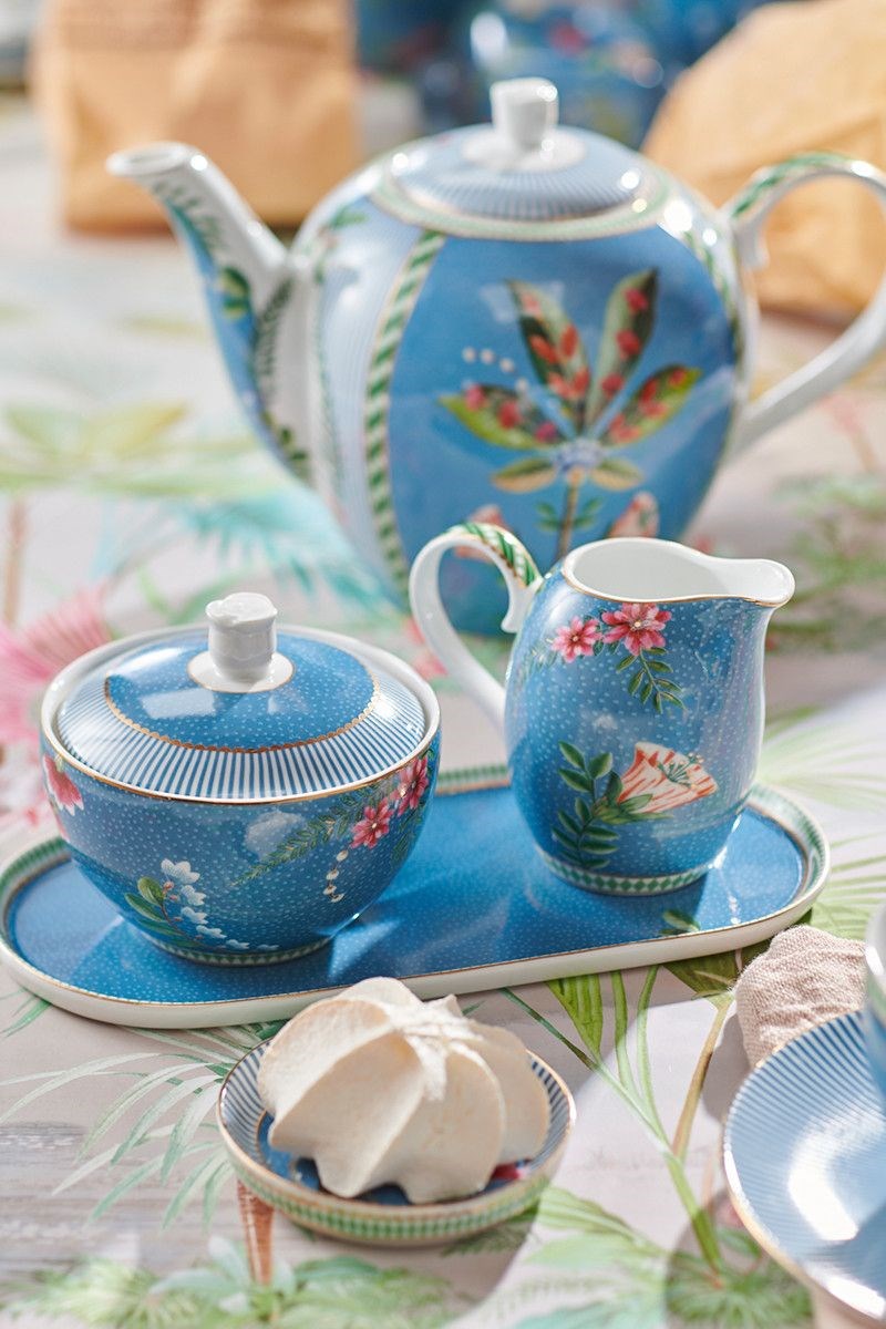 Pip Studio La Majorelle Milk Jug Blue | Full House Lebanon
