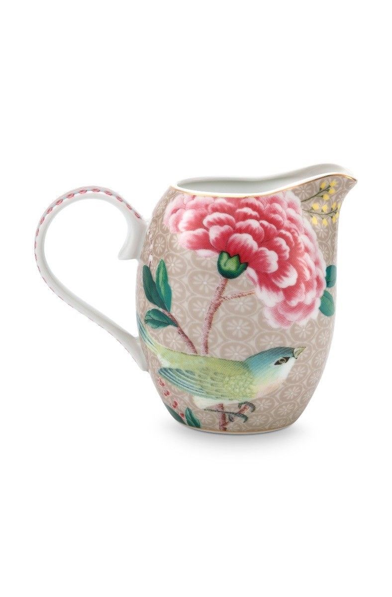 Pip Studio Blushing Birds Jug Khaki | Full House Lebanon