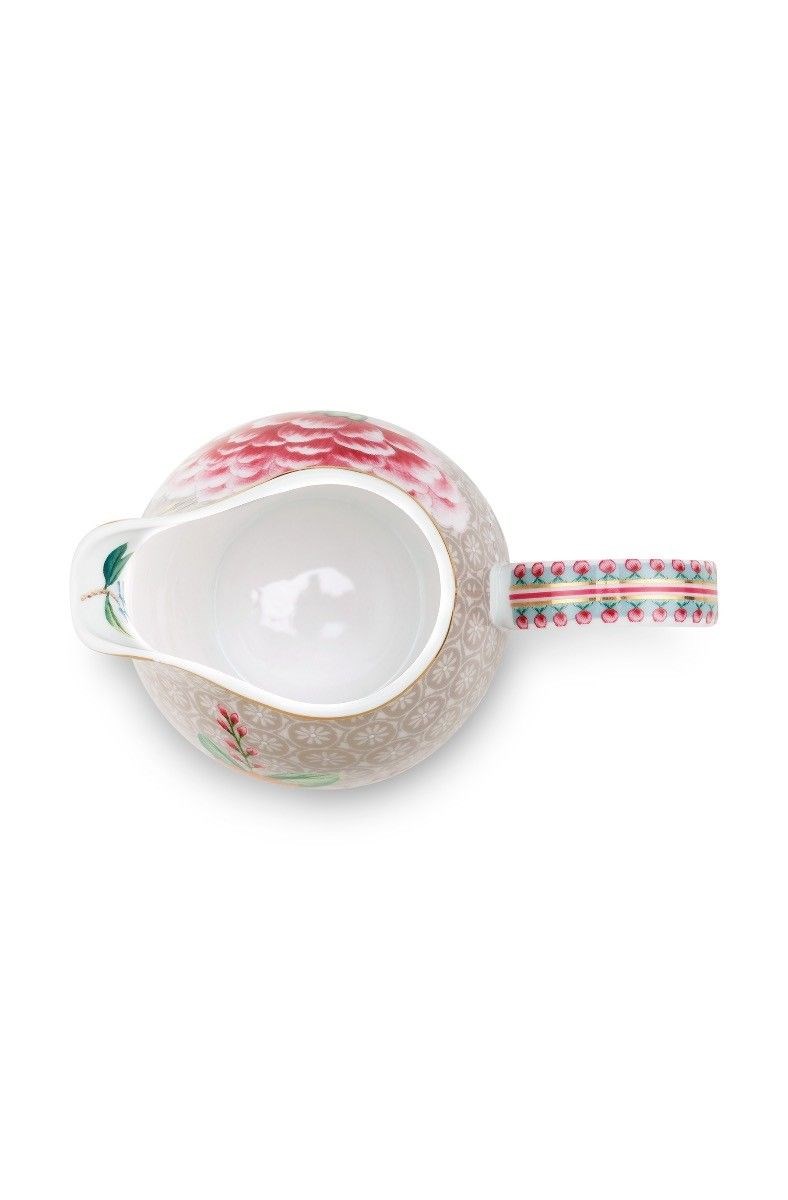 Pip Studio Blushing Birds Jug Khaki | Full House Lebanon