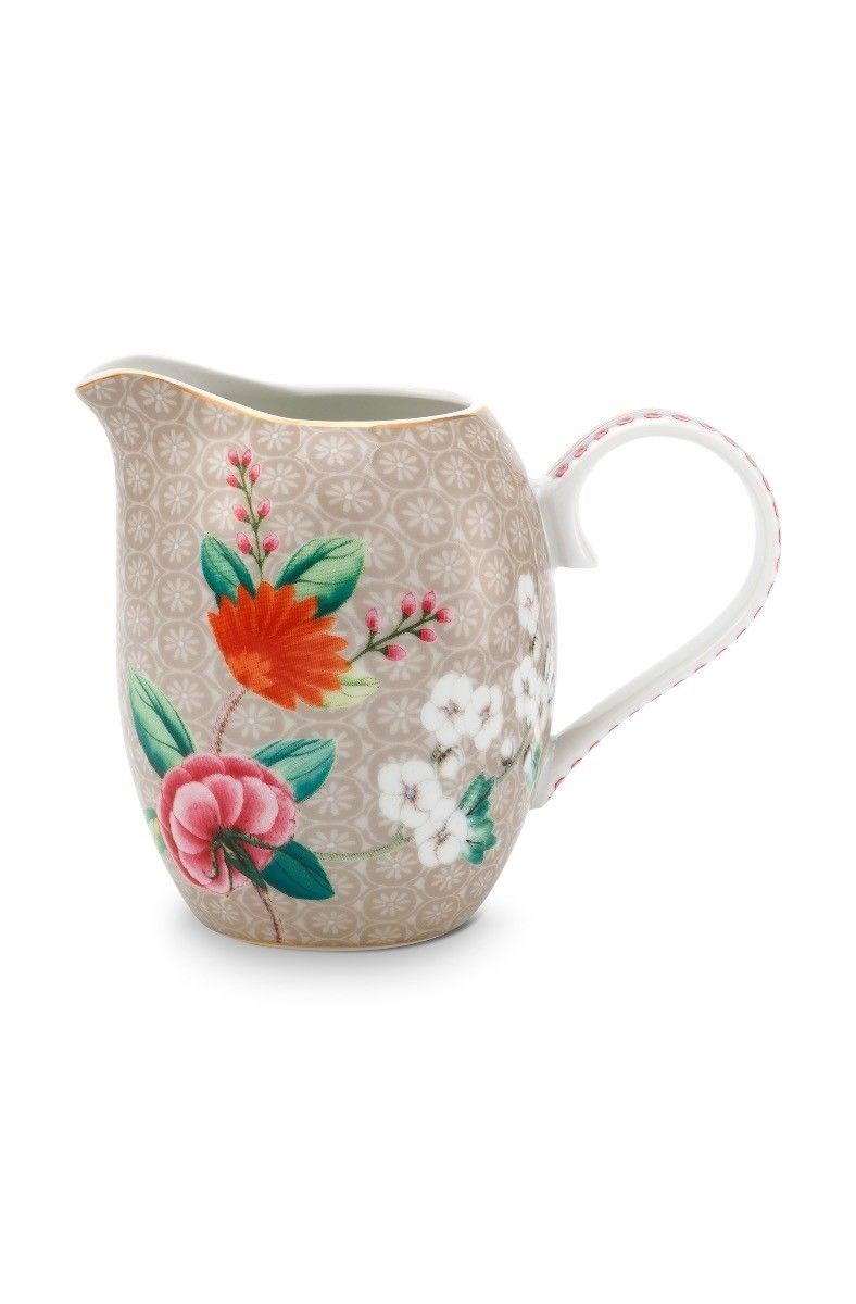 Pip Studio Blushing Birds Jug Khaki | Full House Lebanon