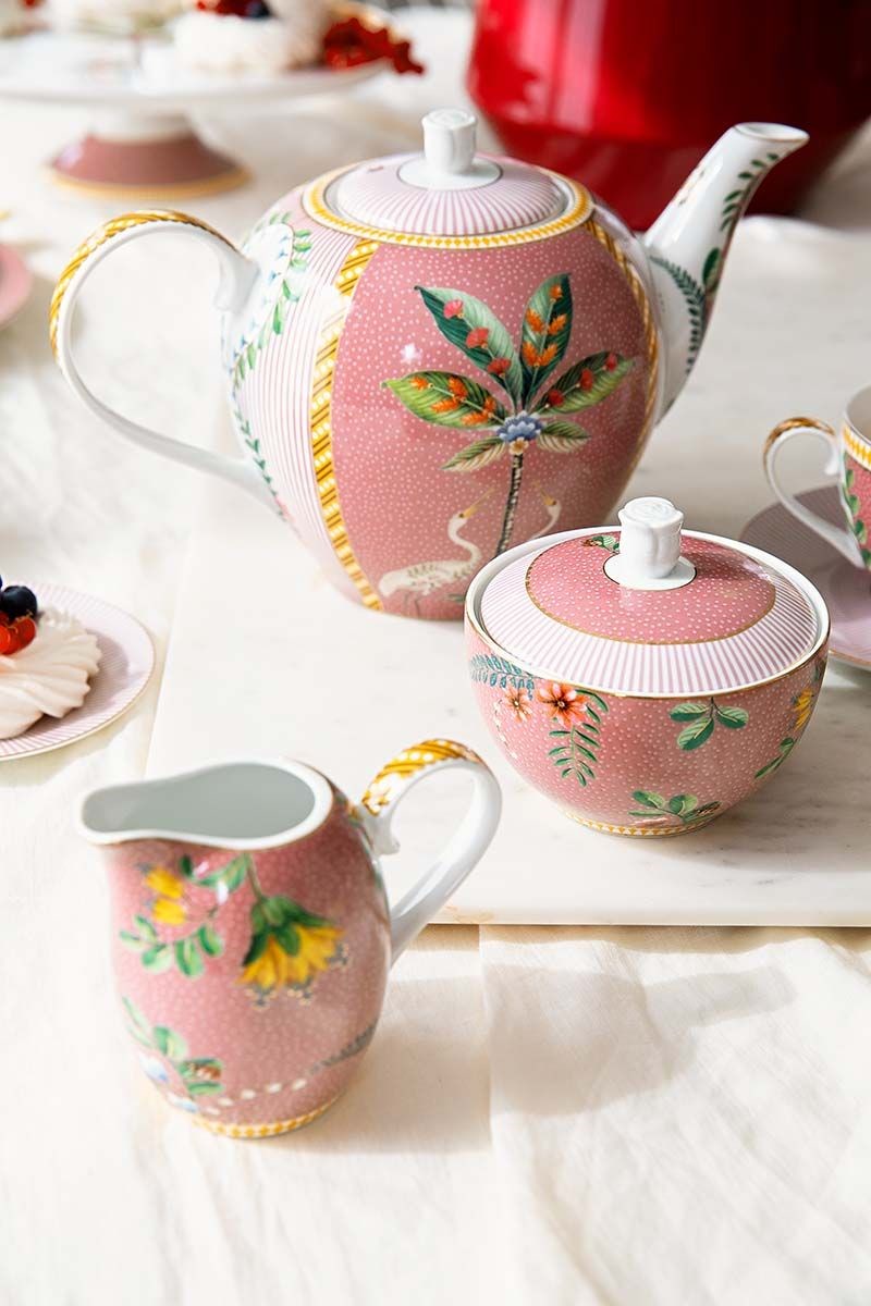 Pip Studio La Majorelle Sugar Bowl Pink | Full House Lebanon