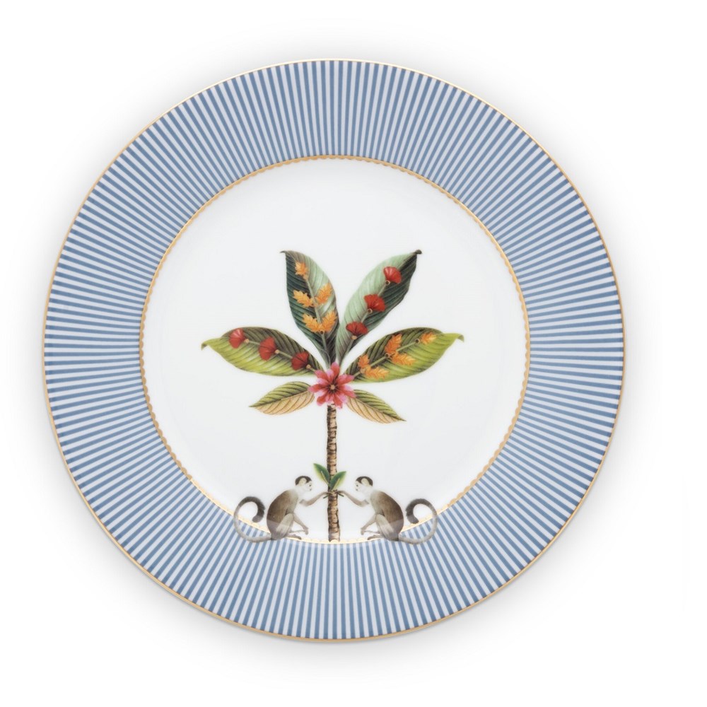 Pip Studio La Majorelle Dinnerware Blue - 21.5 cm | Full House Lebanon