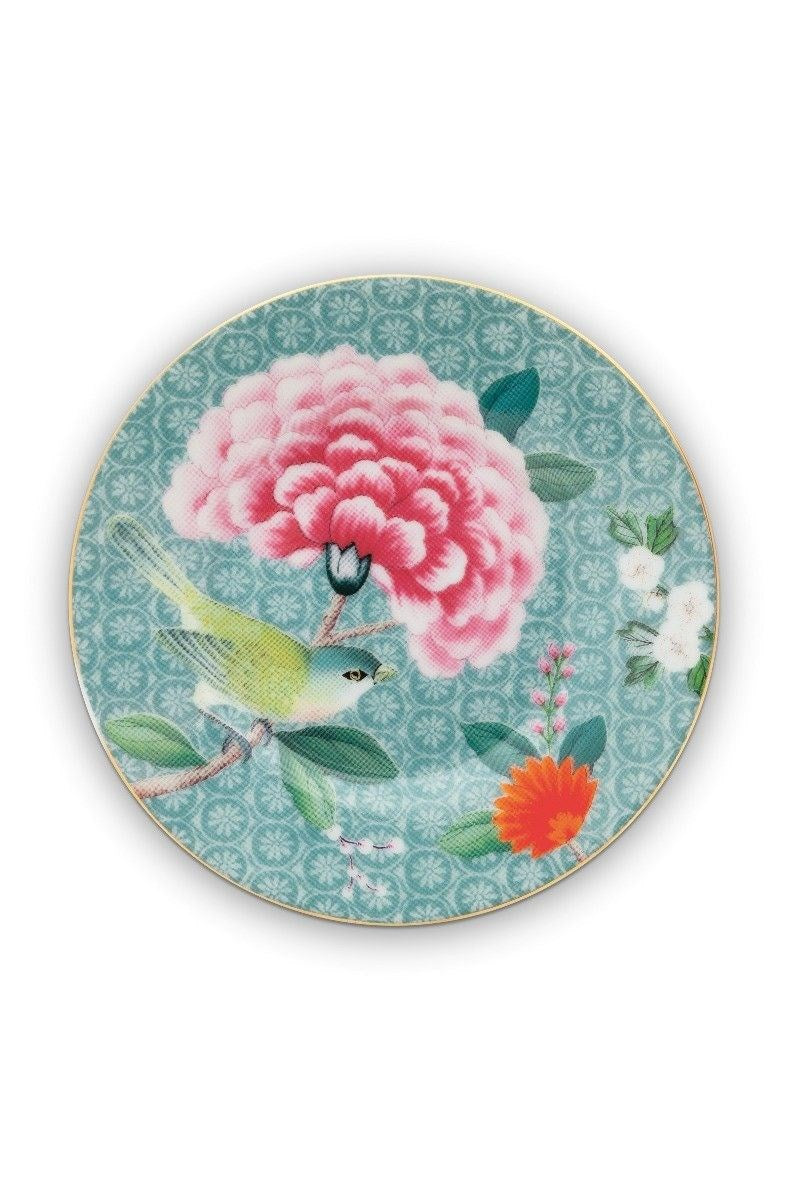 Pip Studio Blushing Birds Petit Four Plate - White | Full House Lebanon