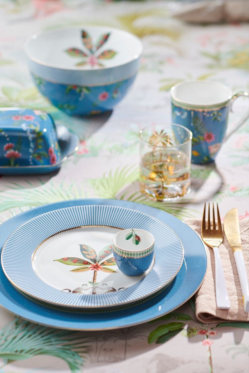 Pip Studio La Majorelle Dinnerware Blue - 17 cm | Full House Lebanon