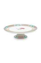 Pip Studio Blushing Birds Cake Tray Khaki | Full House Lebanon