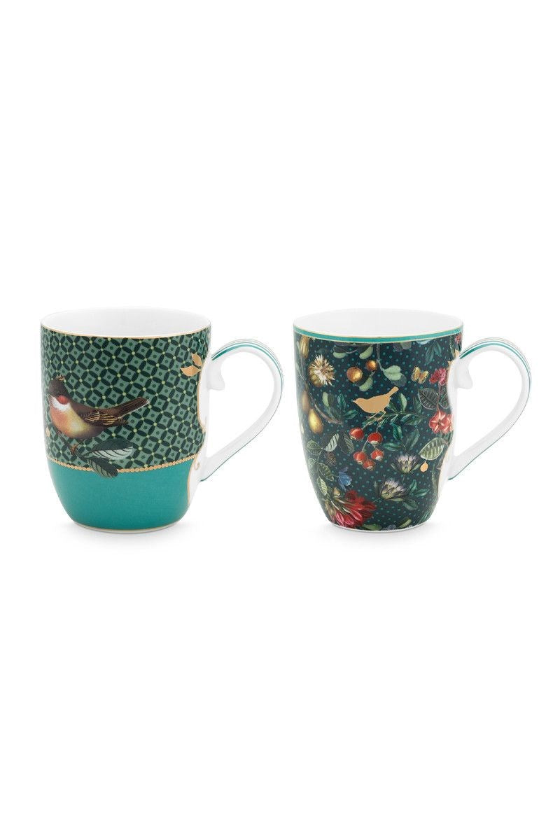 Pip Studio Winter Wonderland Mugs Set (2 Pcs) | Full House Lebanon