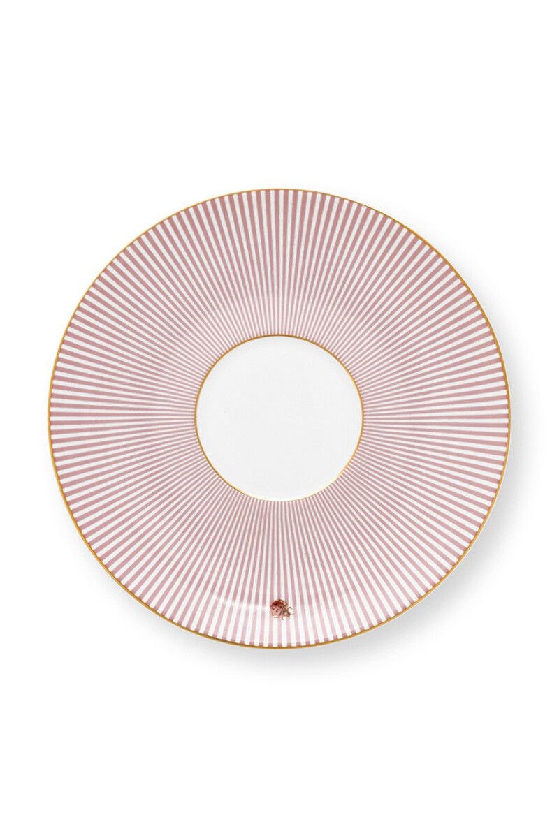 Pip Studio La Majorelle Cappuccino Cup & Saucer Pink Set (2 Pcs) | Full House Lebanon