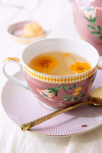 Pip Studio La Majorelle Cappuccino Cup & Saucer Pink Set (2 Pcs) | Full House Lebanon