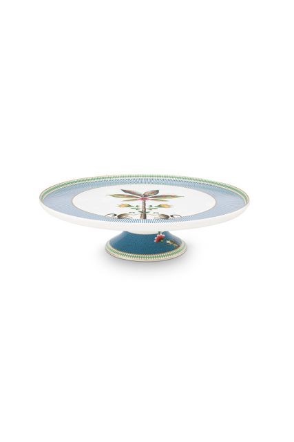Pip Studio La Majorelle Cake Tray with Stand Blue | Full House Lebanon