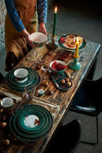Pip Studio Winter Wonderland Bowl Green | Full House Lebanon