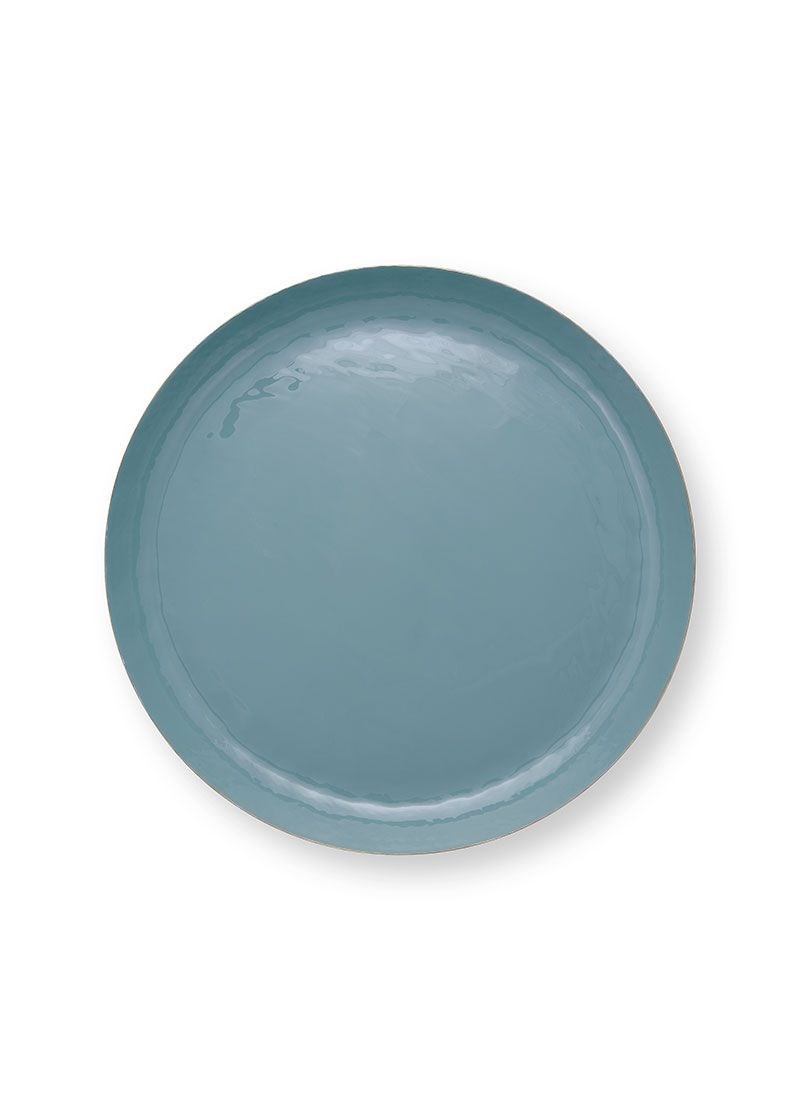 Pip Studio Tray Enamelled Dark Blue | Full House Lebanon