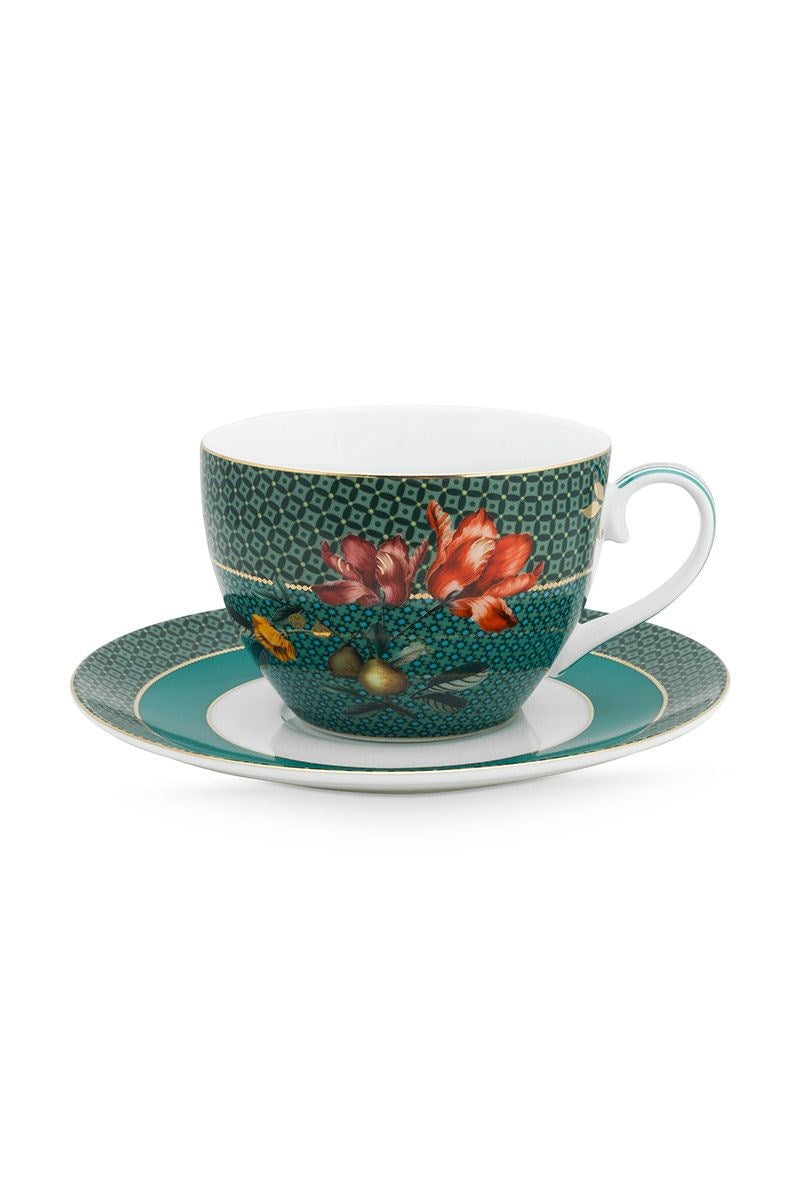 Pip Studio Winter Wonderland Cappuccino Cup & Saucer Set (2 Pcs) | Full House Lebanon