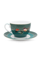 Pip Studio Winter Wonderland Cappuccino Cup & Saucer Set (2 Pcs) | Full House Lebanon