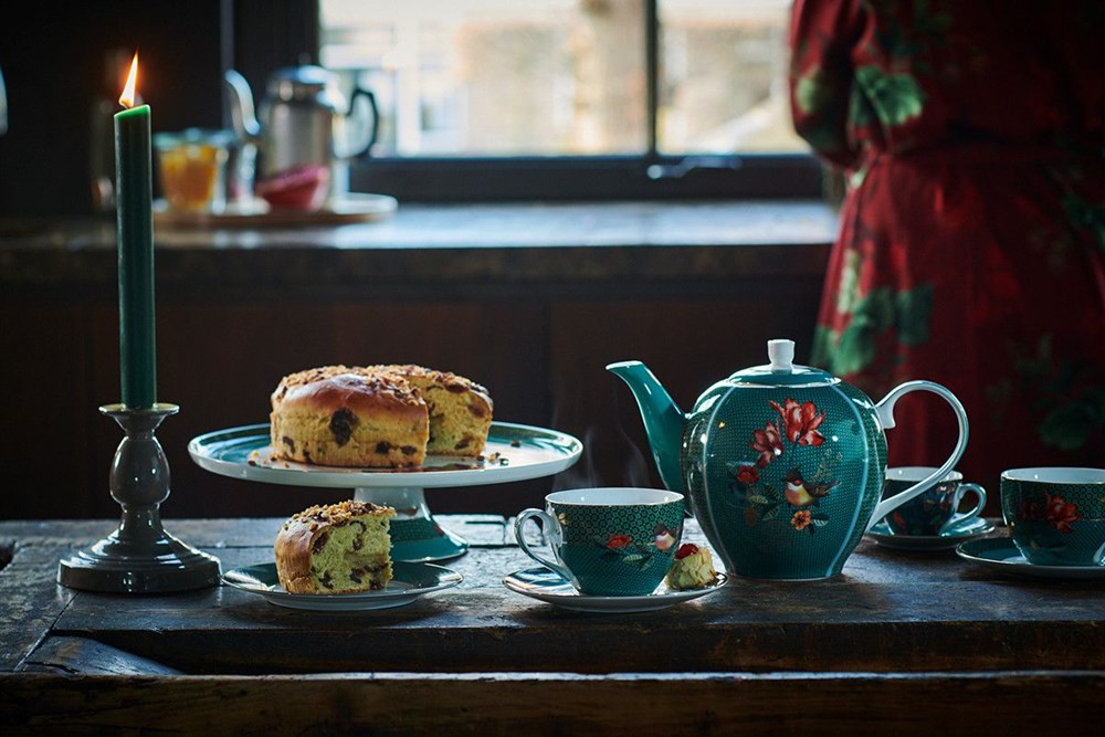Pip Studio Winter Wonderland Cappuccino Cup & Saucer Set (2 Pcs) | Full House Lebanon