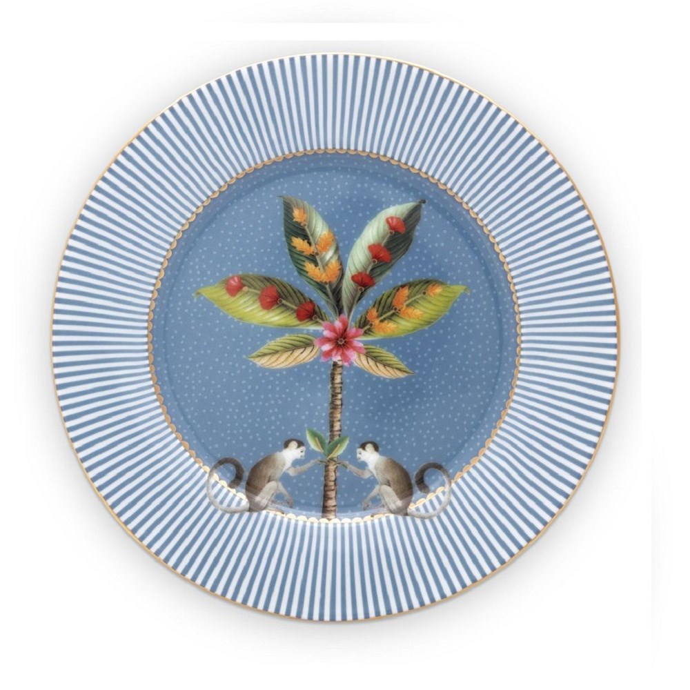Pip Studio La Majorelle Dinnerware Blue - 21 cm | Full House Lebanon