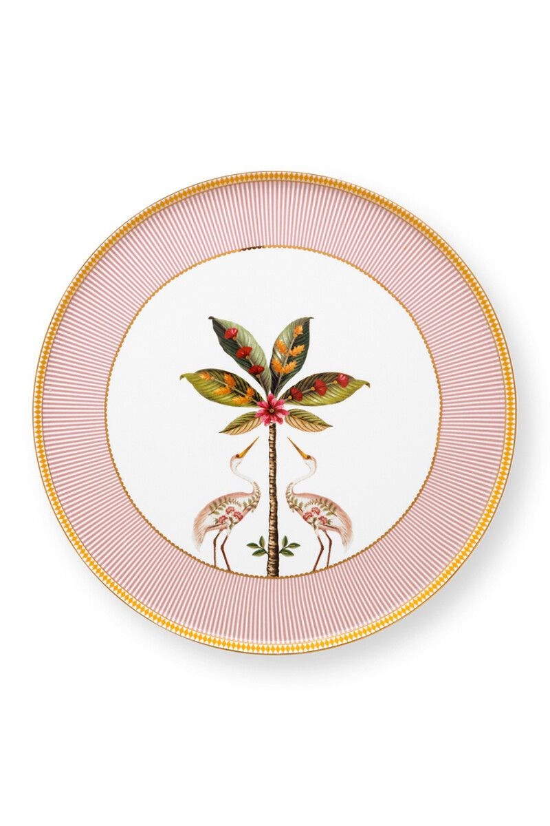 Pip Studio La Majorelle Cake Tray Pink | Full House Lebanon