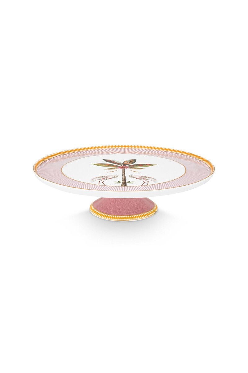 Pip Studio La Majorelle Cake Tray Pink | Full House Lebanon