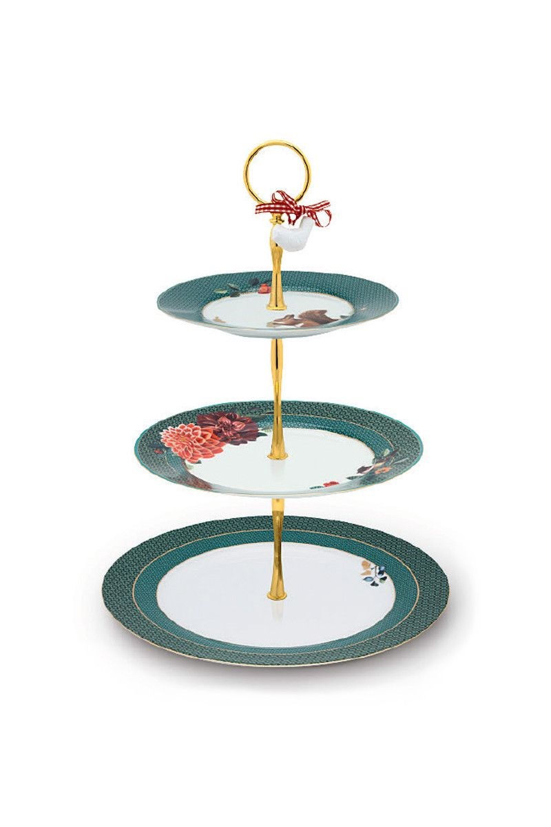Pip Studio Winter Wonderland 3 Layers Cake Stand | Full House Lebanon