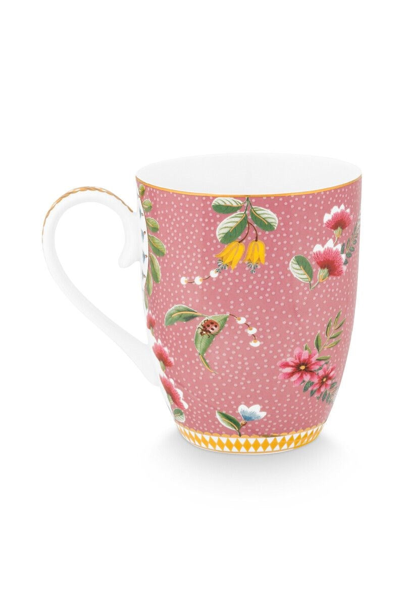 Pip Studio La Majorelle Mugs Pink Set (2 Pcs) | Full House Lebanon