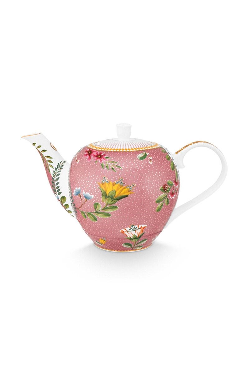 Pip Studio La Majorelle Teapot Pink | Full House Lebanon