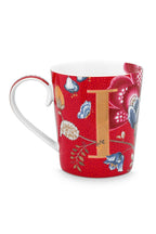 Pip Studio Alphabet Mug Floral Fantasy - H | Full House Lebanon