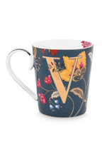Pip Studio Alphabet Mug Floral Fantasy - T | Full House Lebanon