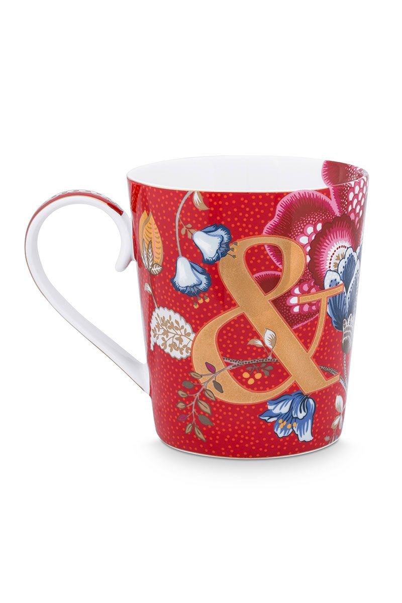 Pip Studio Alphabet Mug Floral Fantasy | Full House Lebanon