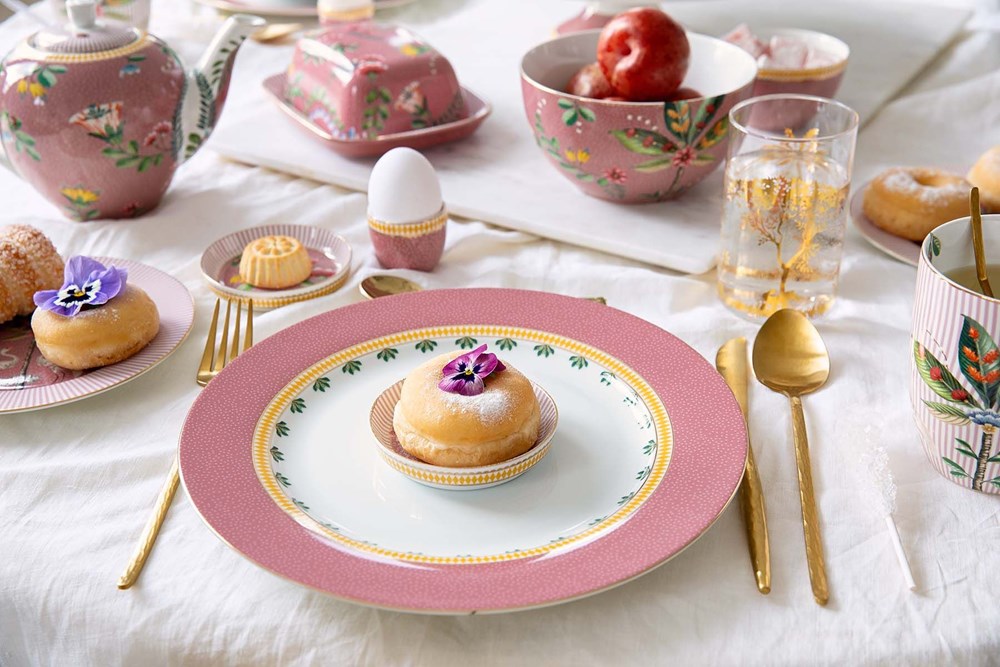 Pip Studio La Majorelle Dinnerware Pink - 17 cm | Full House Lebanon
