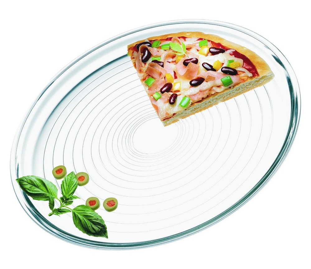 Simax Glass Pizza Dish | Full House Lebanon