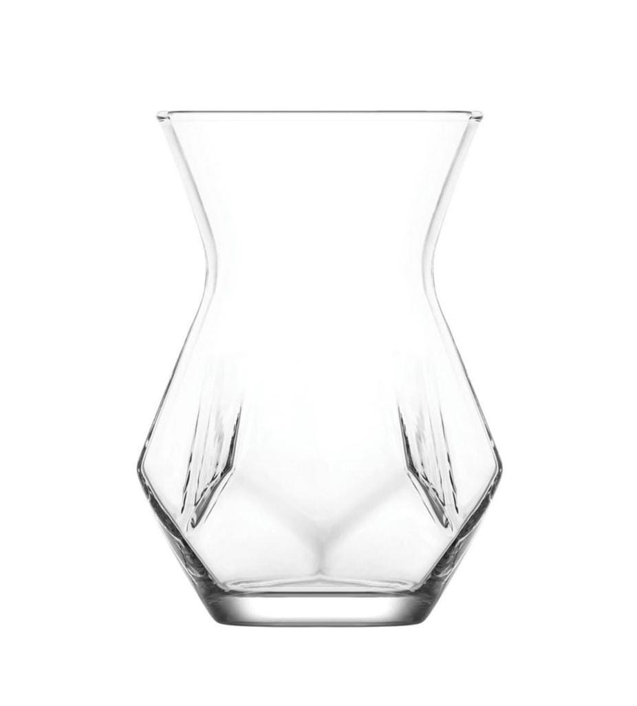 ALYA Glass Tea Cup Set (6 Pcs) | Full House Lebanon