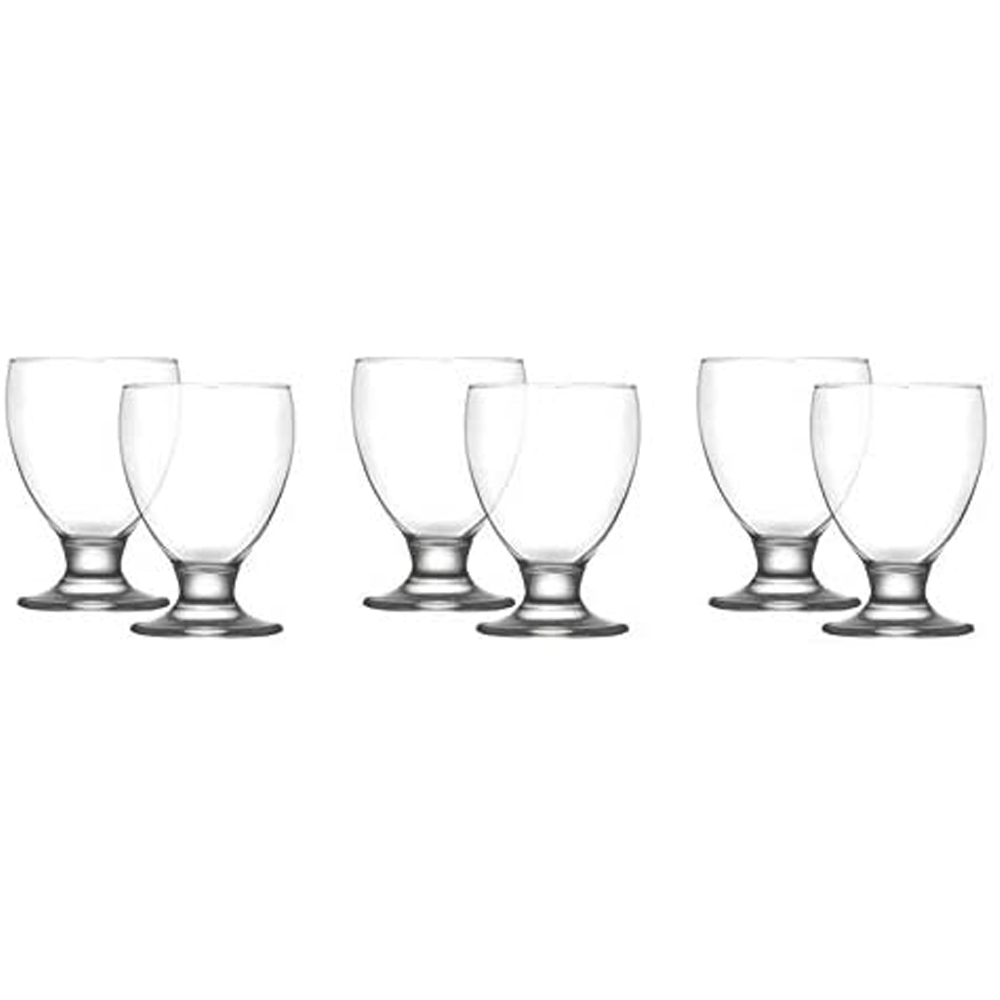 Alara Glass Cup Set (6 Pcs) | Full House Lebanon