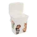 Cat/Dog Food Storage Box - Plain | Full House Lebanon