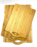 Bamboo Cutting Board Set (3 Pcs) | Full House Lebanon