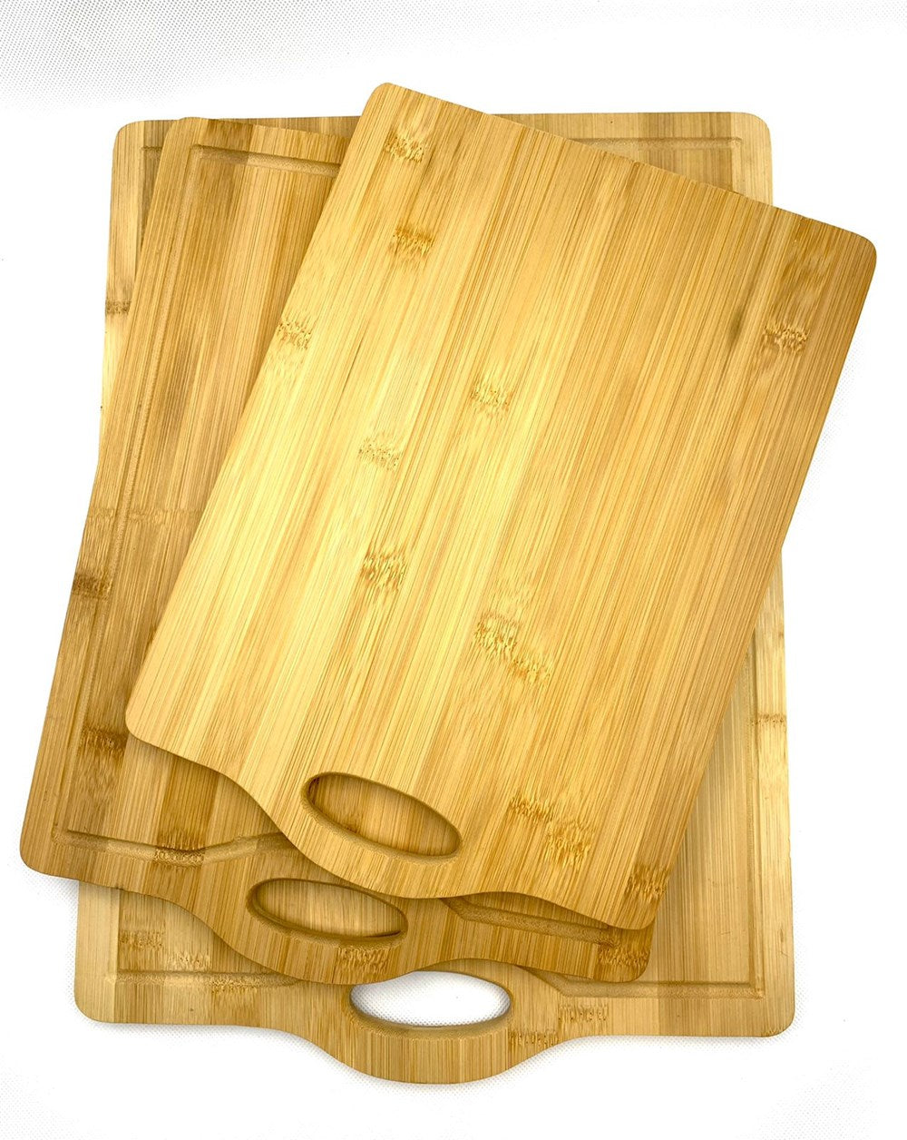 Bamboo Cutting Board Set (3 Pcs) | Full House Lebanon
