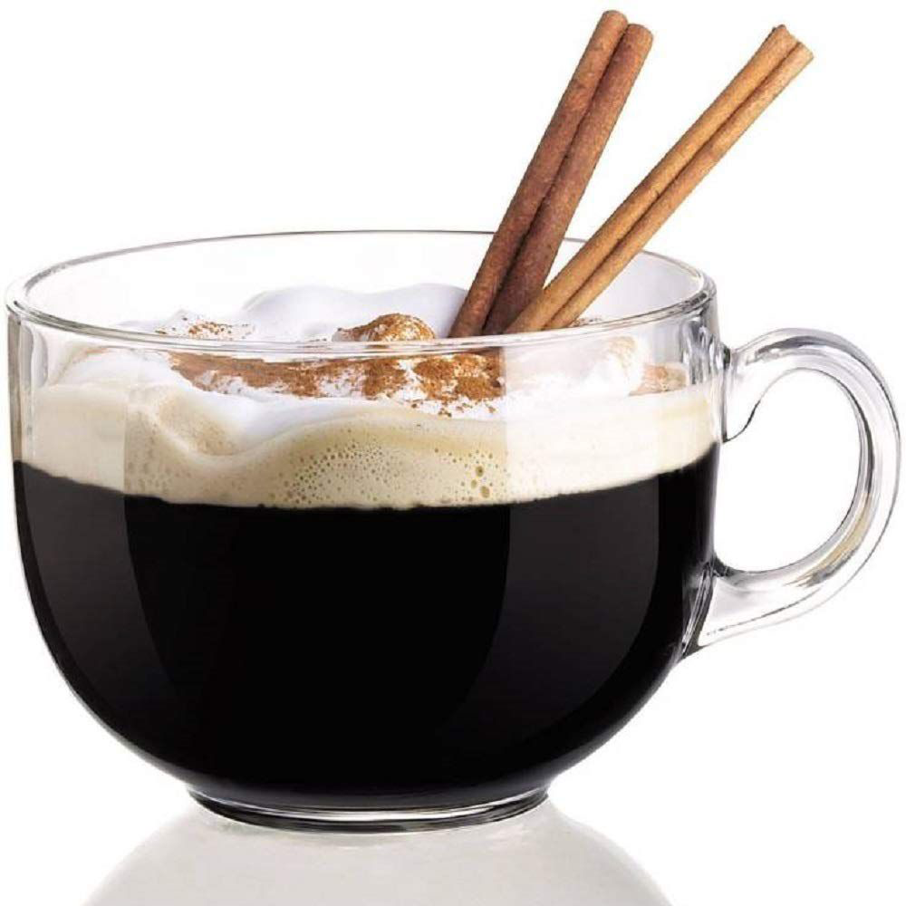 Large Glass Mug Set (3 Pcs) | Full House Lebanon