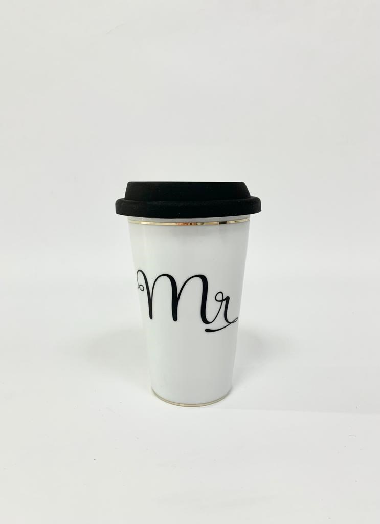Rosanna Mr. Commuter Mug | Full House Lebanon