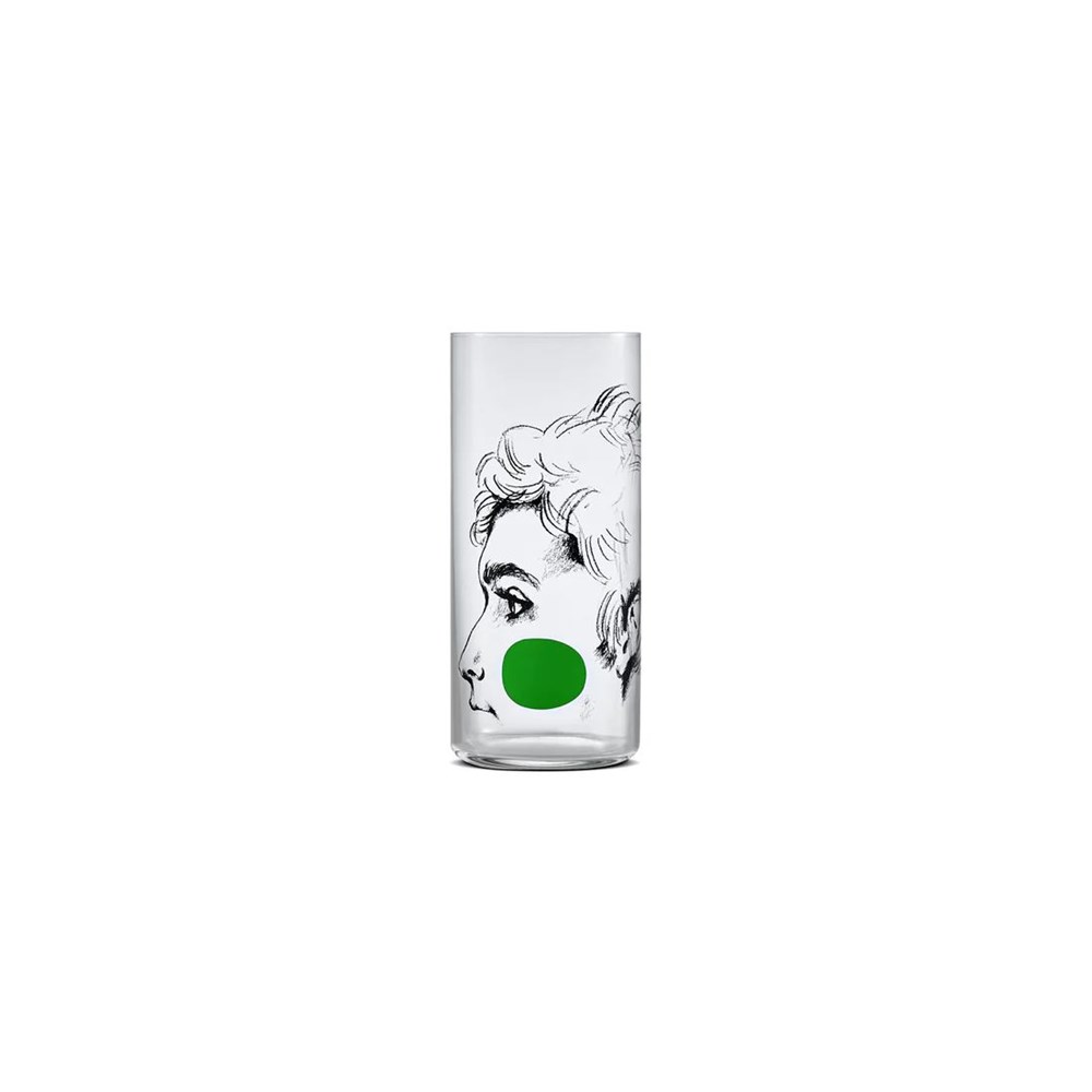 Nude Finesse Glass Highball Set (4 Pcs) | Full House Lebanon