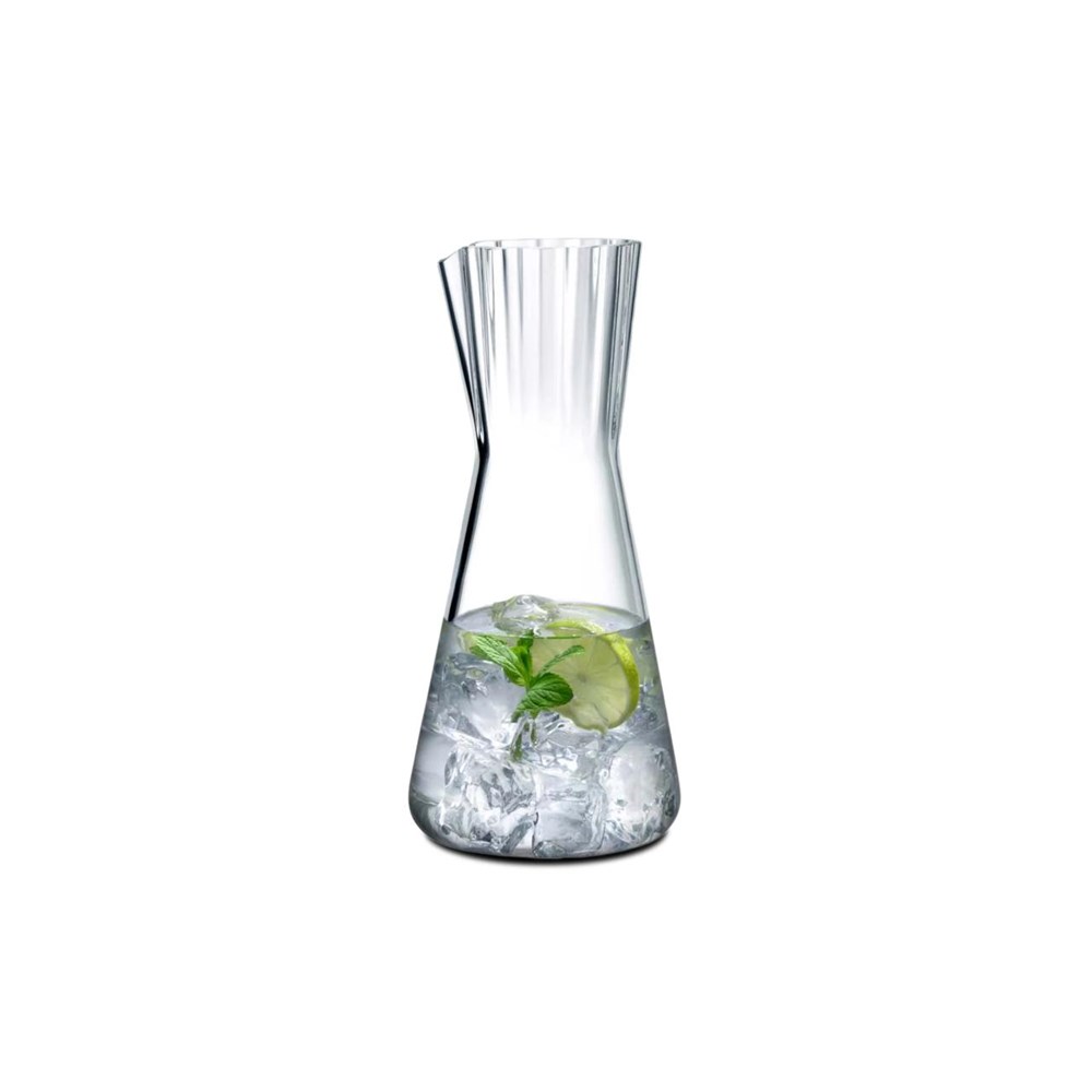 Nude Glass Lady Decanter | Full House Lebanon