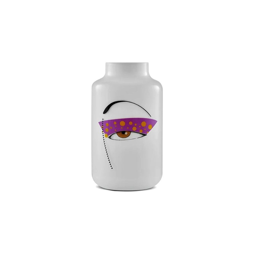 Nude Glass Magnolia Vase - Rock & Pop | Full House Lebanon