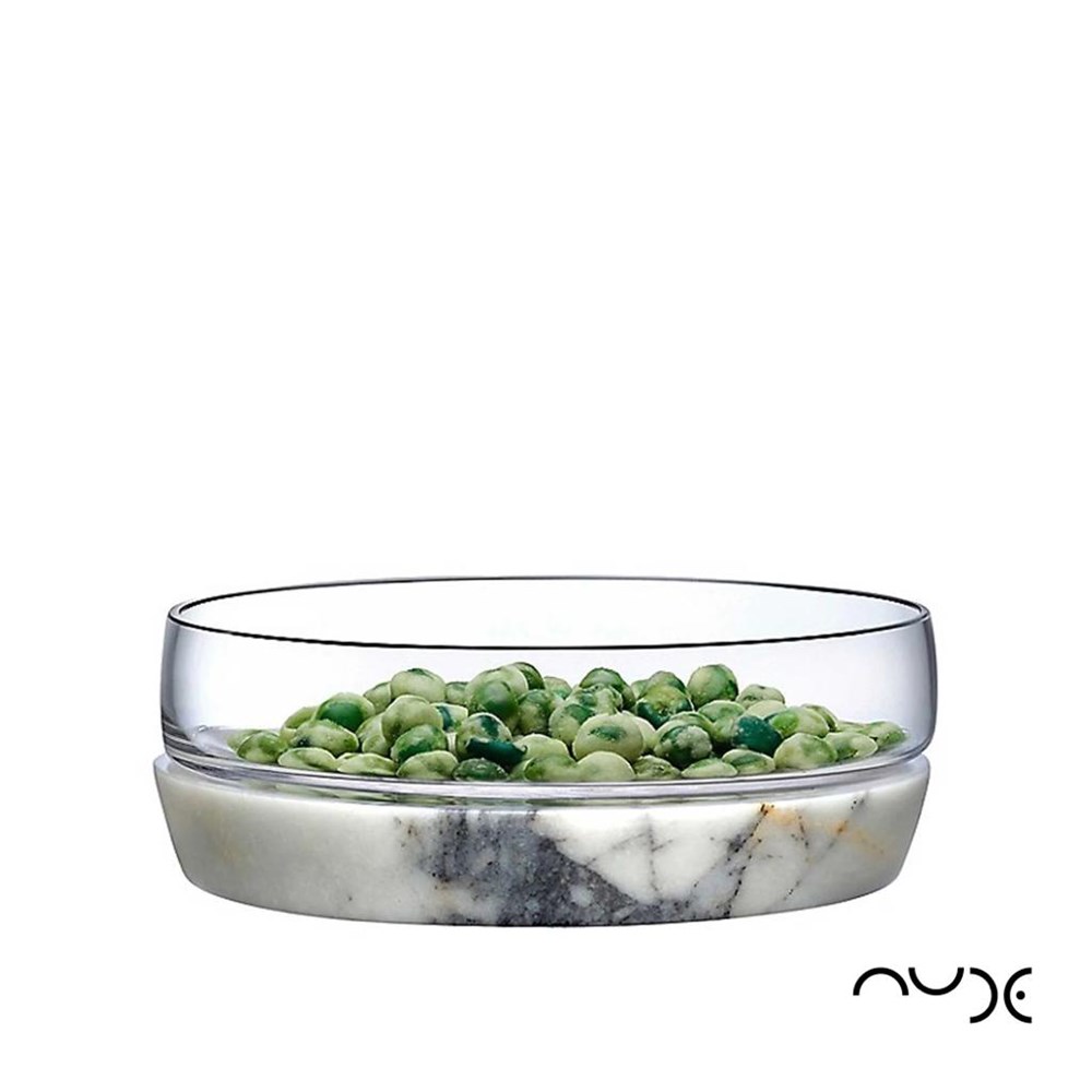 Nude Chill Glass & Marble Cooler | Full House Lebanon