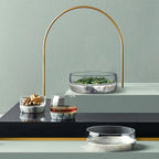 Nude Chill Glass & Marble Cooler - Tumbler | Full House Lebanon