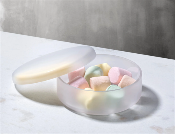 Nude Glass Pigmento Vessel with Lid | Full House Lebanon