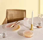 Nude Glass Pigmento Vessel with Lid | Full House Lebanon