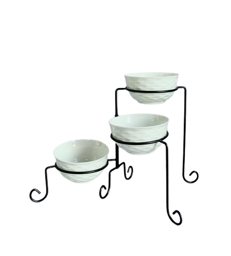 3-Tier Serving Bowl | Full House Lebanon
