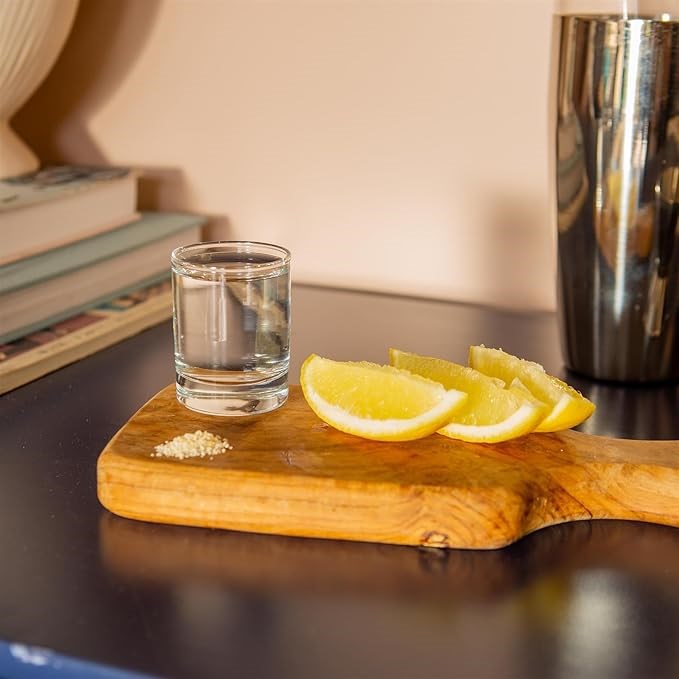 LAV LIBERTY Glass Shot Cup Set (6 Pcs) | Full House Lebanon