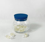 Glass Jar with Silicone Lid - 420 cc, Green | Full House Lebanon