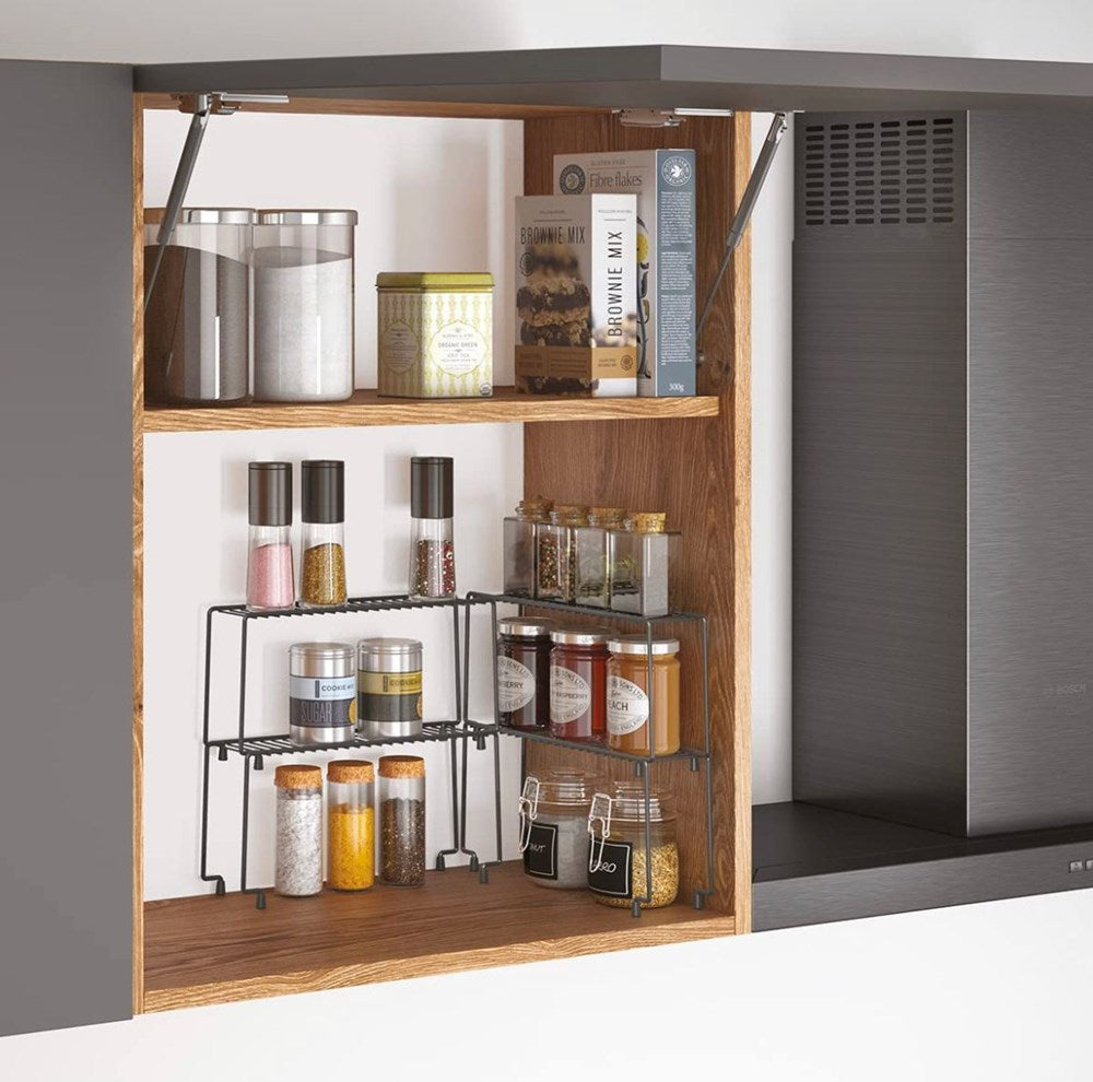 Metaltex Narrow Shelving Units Set (2 Pcs) | Full House Lebanon