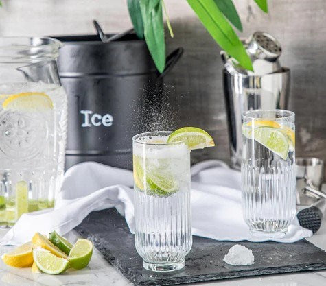 LAV TOKYO Glass Cups Set (3 Pcs) - 330 ml | Full House Lebanon