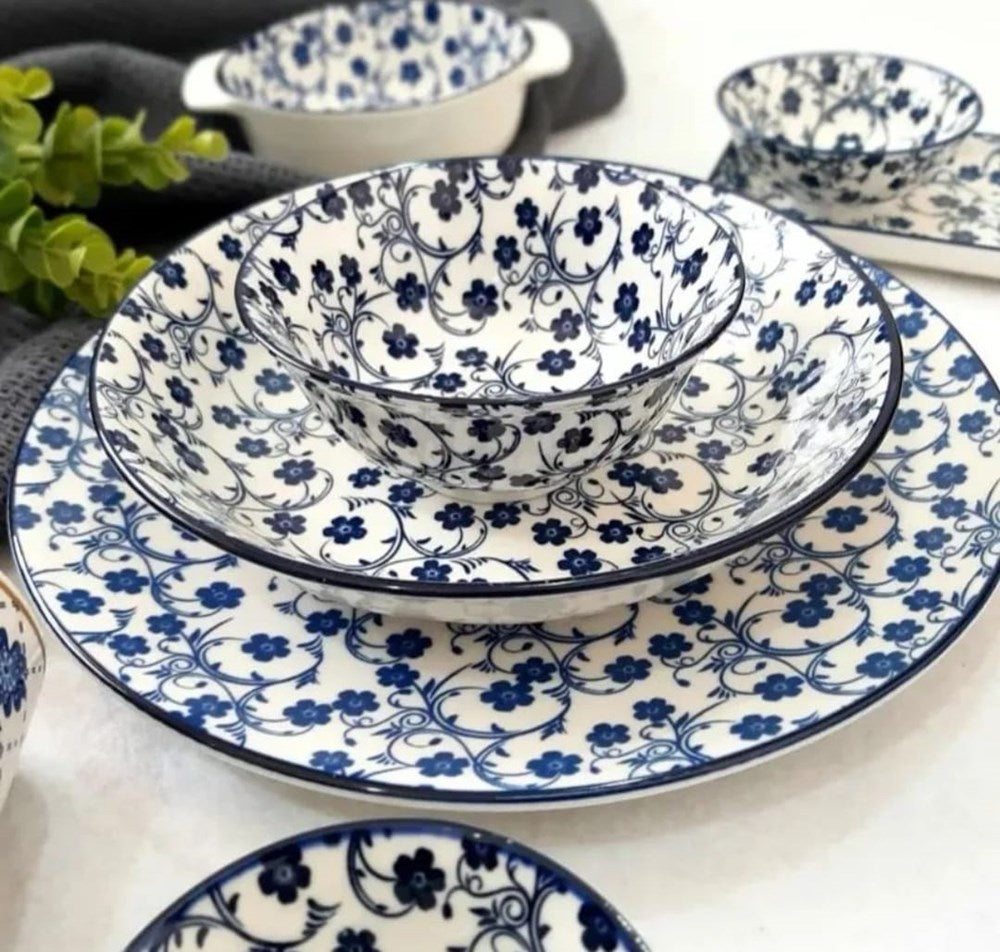 Floral Dinnerware - Dessert Plate | Full House Lebanon